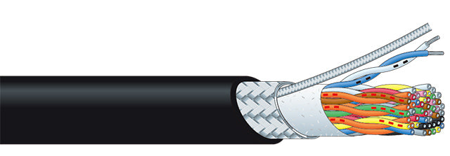 D202A-25P-EM 30m（黒）