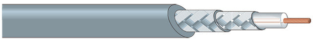 L-5D2W 100m（灰）