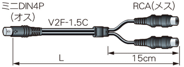 2VS003-FRJ1.5C