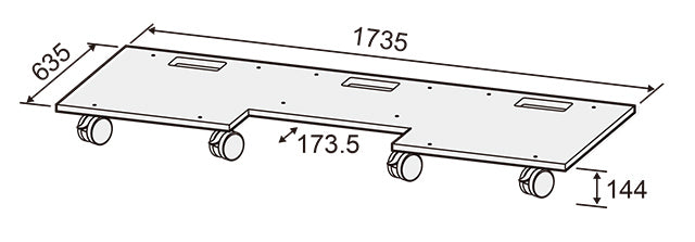 CDQ26-B3-ASC100B（ブラック）