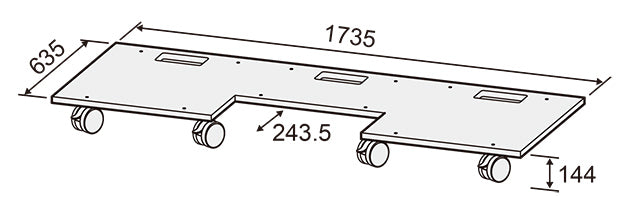CDQ26-B4-ALC100W