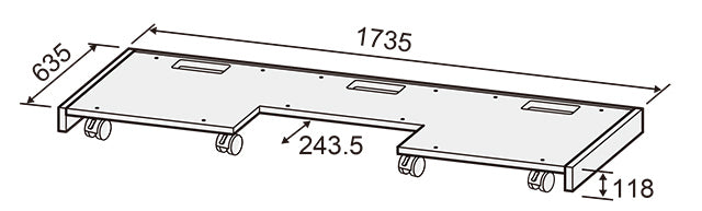 CDQ26-D2-ALC75B（ブラック）