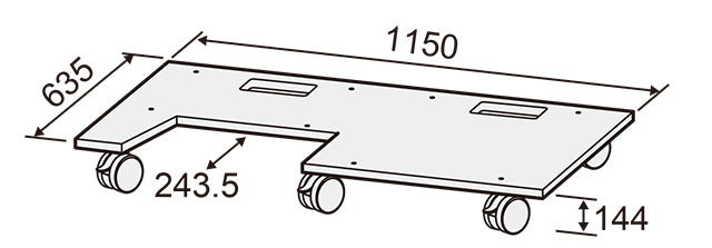 CDQ13-B4-LALC100B（ブラック）