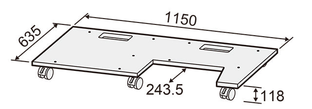 CDQ13-B6-RALC75B（ブラック）