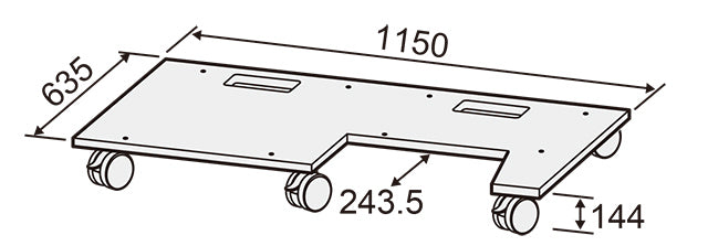 CDQ13-B8-RALC100B（ブラック）