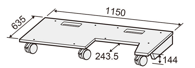 CDQ13-D8-RALC100W
