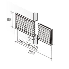 CVPDM-V03（ダークブラウン）