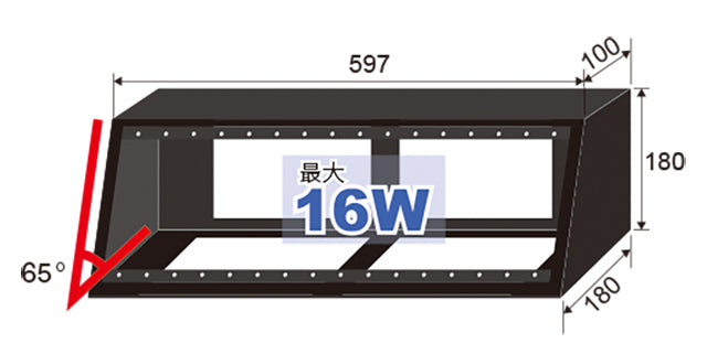 CSW-CF-3/16-1-W