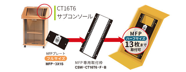 CSW-CT16T6-F-B