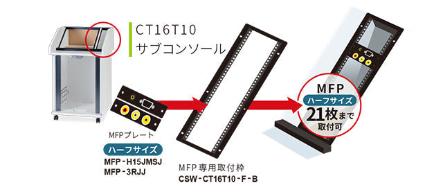 CSW-CT16T10-F-B