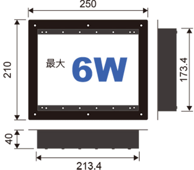 CSW-TF-3/6-B