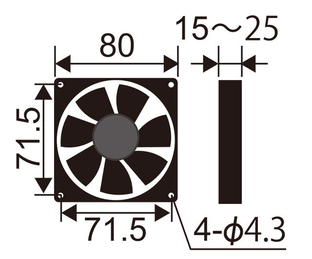 CSW-TP2-FAN-2-B