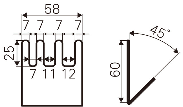 CSW-FKPLGL45-1-W
