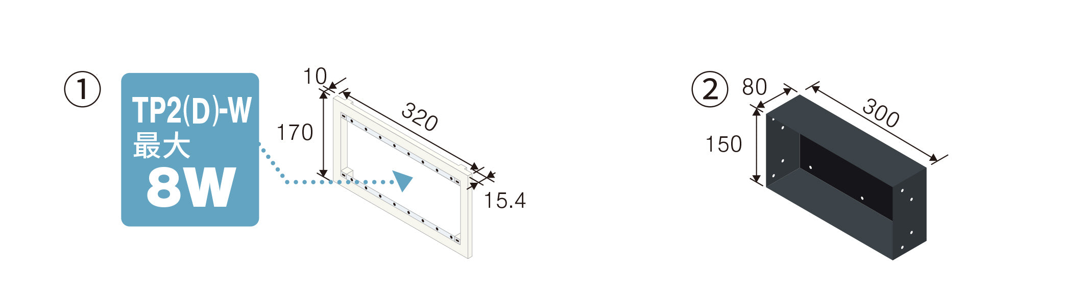 CSW-KBF-2/8-2-W