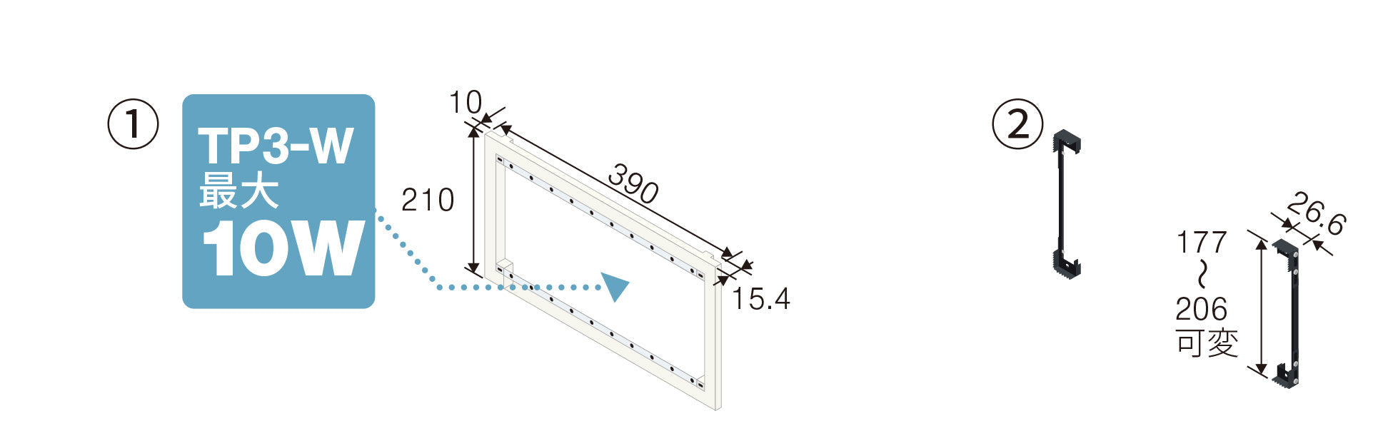 CSW-KBF-3/10-2-W