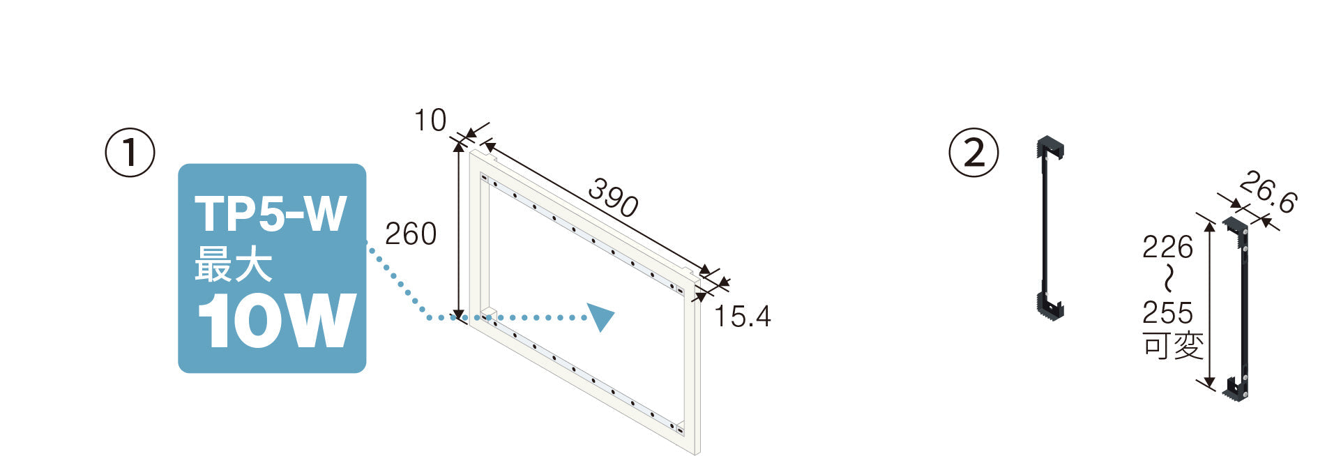 CSW-KBF-5/10-2-W