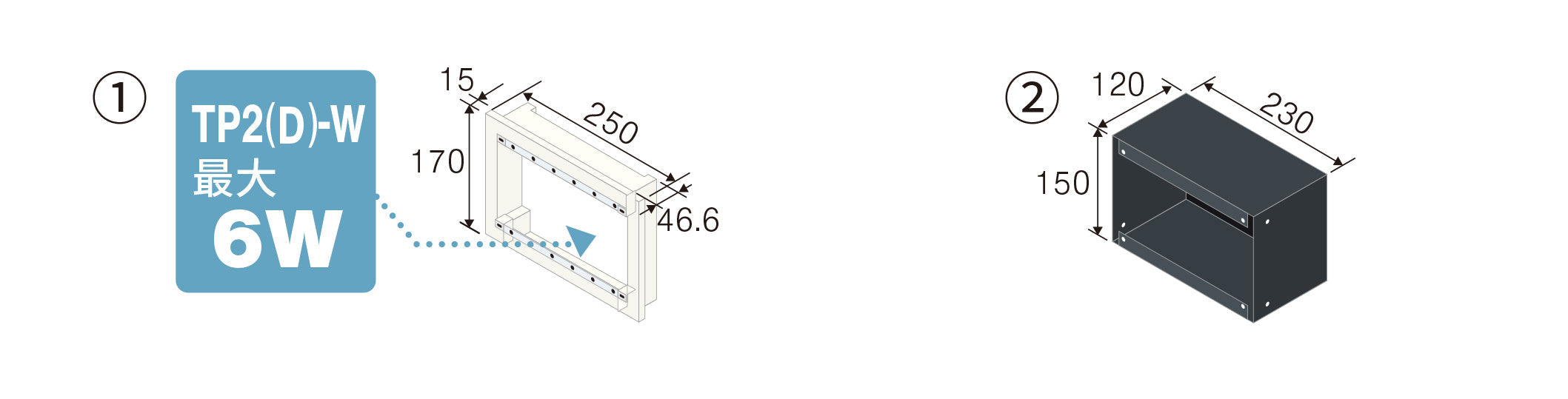 CSW-KBF-2/6-BOX