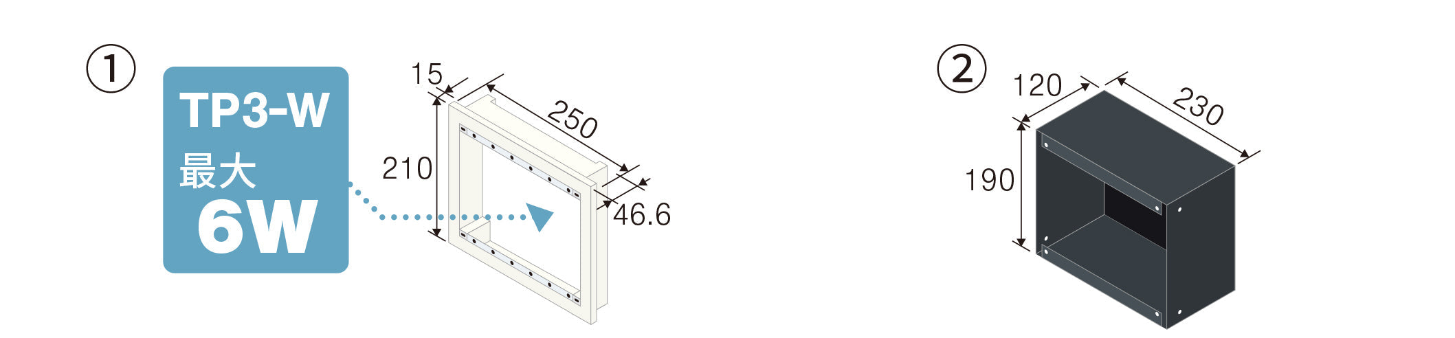 CSW-KBF-3/6-W