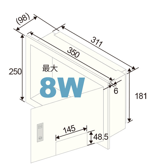 CSW-KBFSD3-3525-W