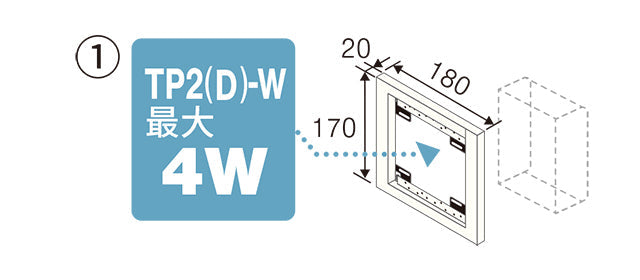 CSW-KBF3SB-2D4-W