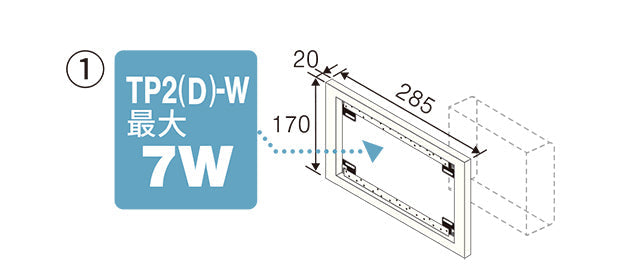 CSW-KBF5SB-2D7-W