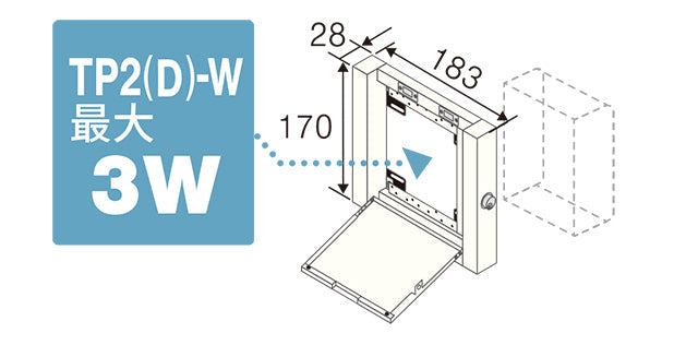 CSW-KBFUDK3SB-2D3-W