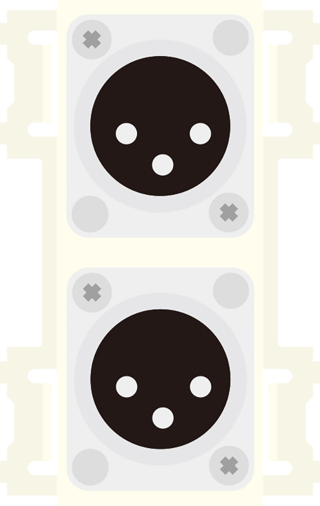 KP-3X2DW-B（ブラック）