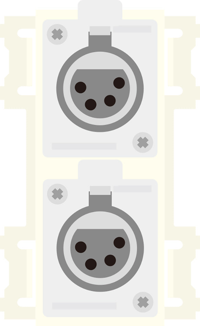 CP-4X1W-B