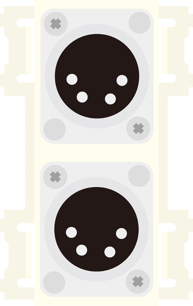 CP-4X2DW-B（ブラック）