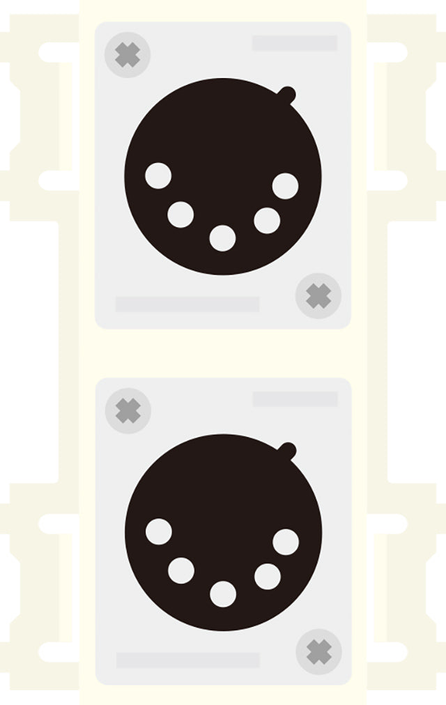 CP-5X2W-B（ブラック）