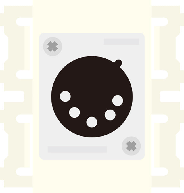 CPS-5X2-B（ブラック）