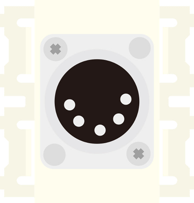 CPS-5X2D-B（ブラック）
